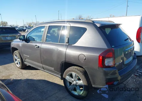 2014 Jeep Compass Latitude from USA, damaged, VIN 1C4NJDEB0ED897924